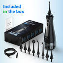 SEJOY New Irrigator Dental Water Flosser 5 Modes USB IPX7