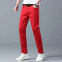 Colorful Jeans for Men All Day Comfort