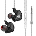 Wired Earphones - HiFi Sound With Remote Mic