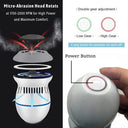 Rechargeable Electric Foot File For Pedicure And Skin Care