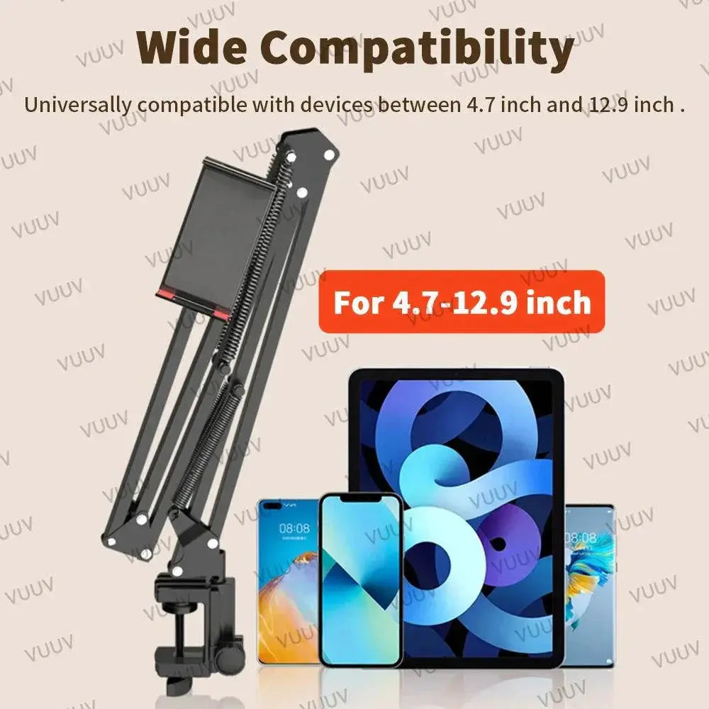 Adjustable Tablet Stand for iPad Mini Bedside Mount