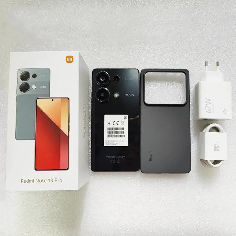 Redmi Note 13 Pro 4G Smartphone With 200MP Camera 67W Charge