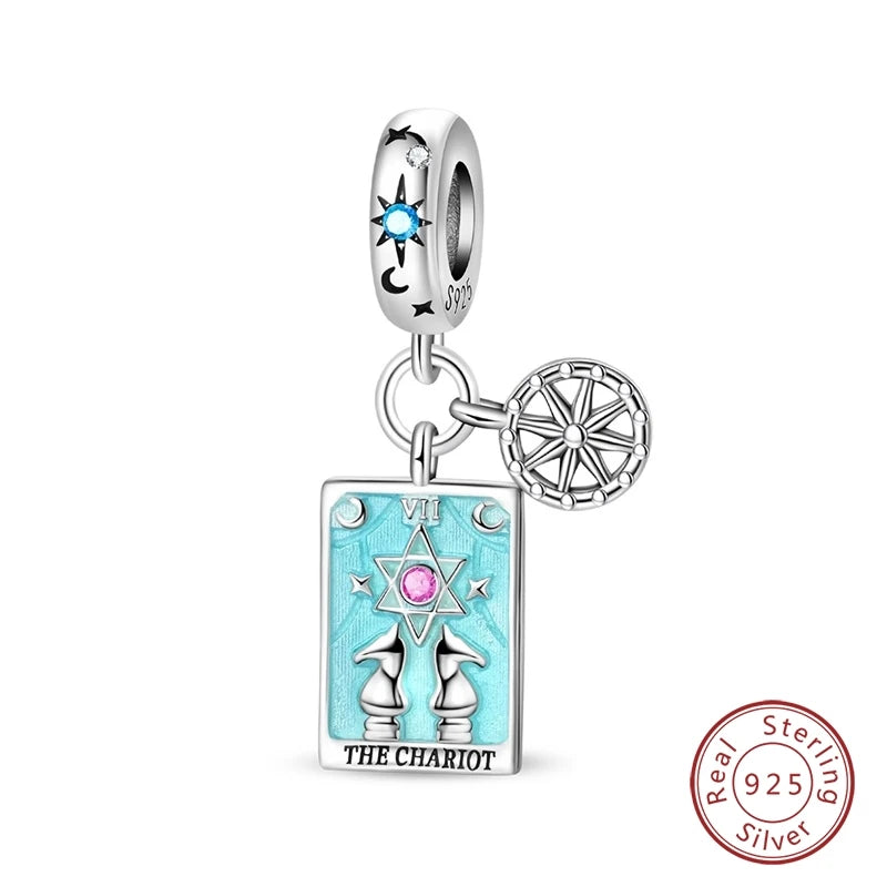 Sterling Silver Star Moon Sun