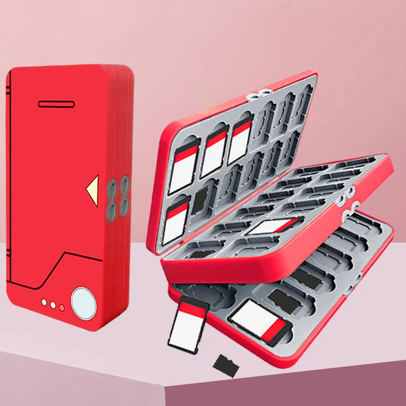 Magnetic Switch Game Card Case