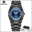 Benyar Stainless Calendar Watch