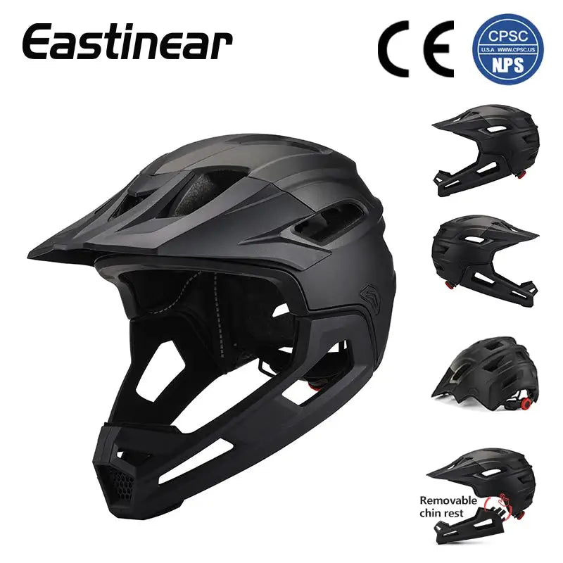 Adult Full Face Mountain Helmet — product view 9