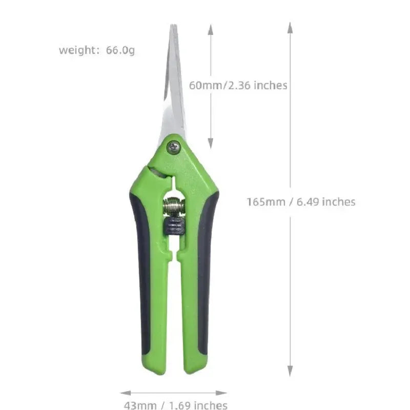 Garden Stainless Steel Flower Scissors Pruning Tools - OurLum.com