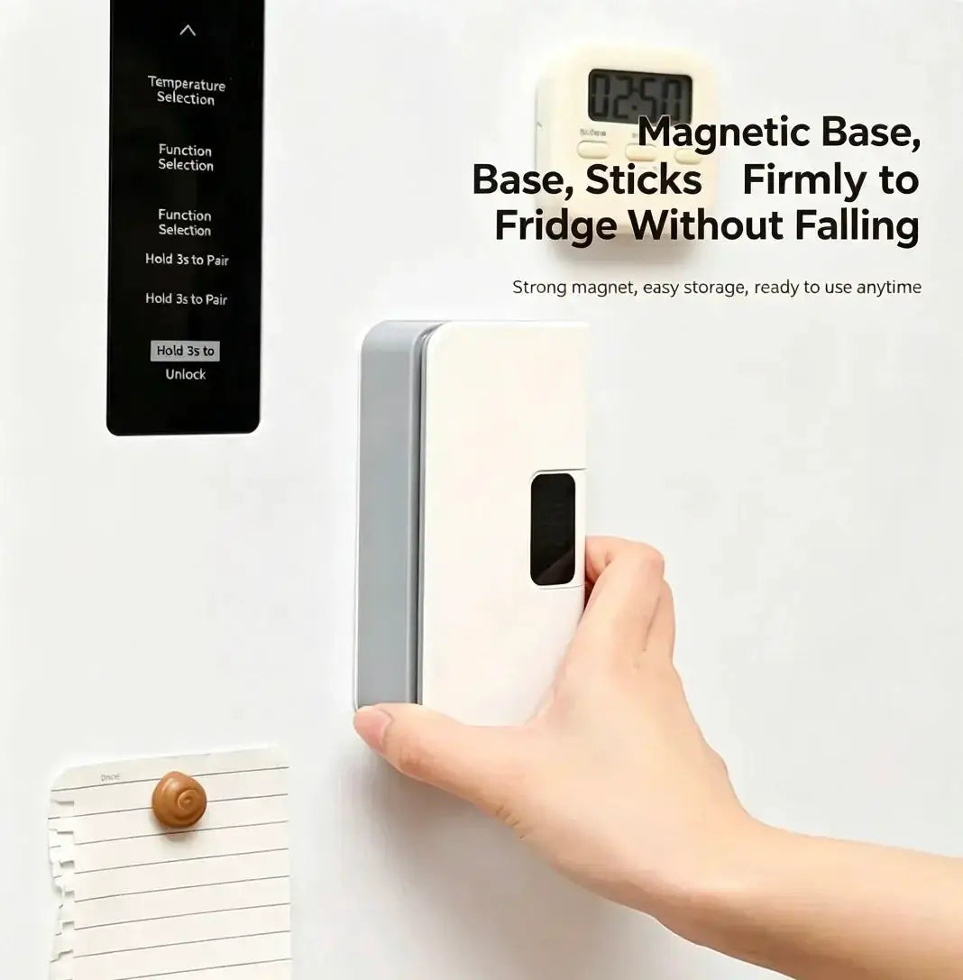 Mini Heat Sealer Plastic Bag Heat Sealing Machine Rechargable Plastic Storage Package Sealer Handheld Clip Bag Food Heat Sealer
