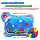 Water Play Mat for Babies Boosts Sensory