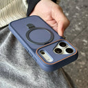 Shockproof Matte Kickstand MagSafe iPhone Case