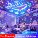 Night Light: Celestial Magic Projector Lamp