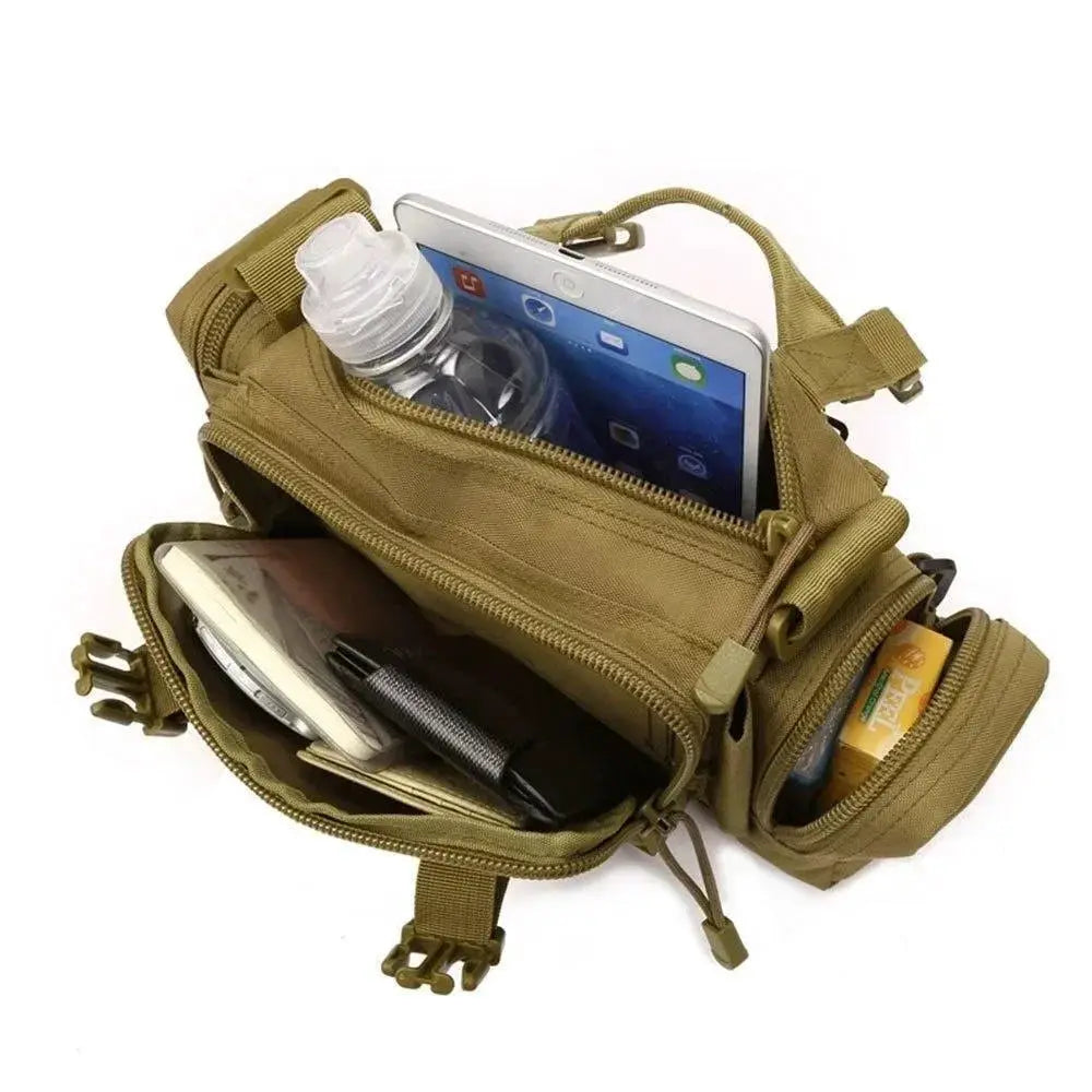 Outdoor Tactical Backpack Hunting Waist Pack Chest Bag