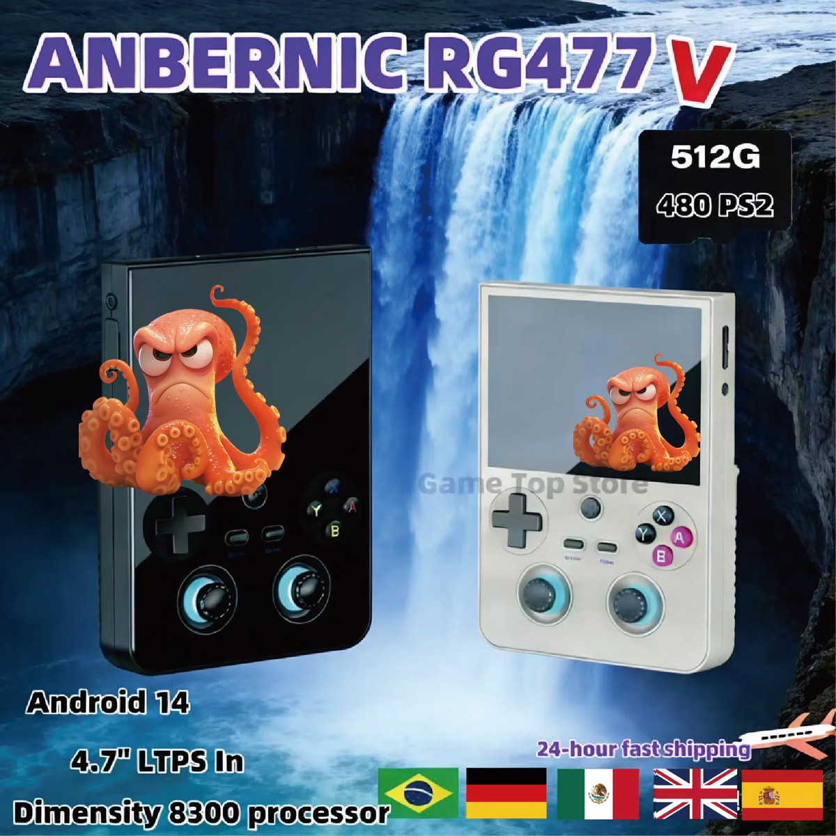 Anbernic Rgv Handheld Game Rg