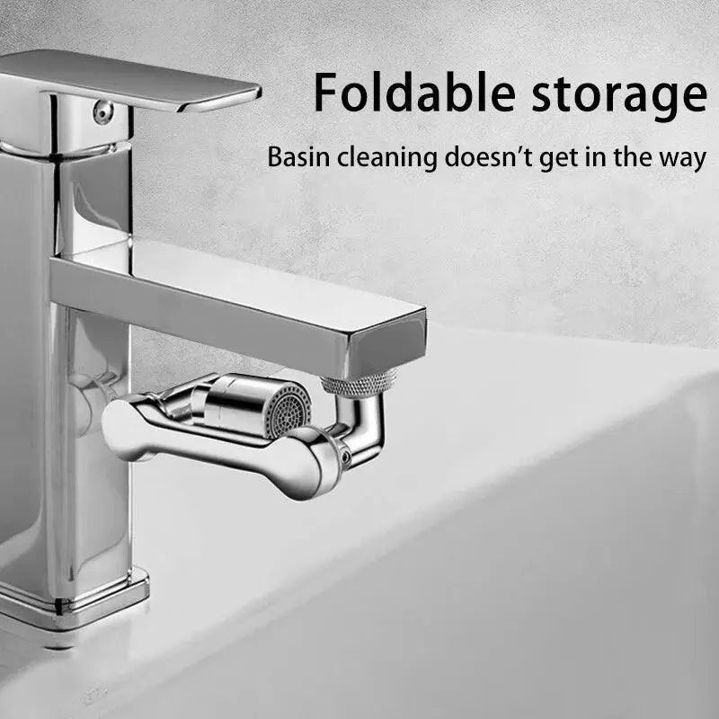 Dual Mode Swivel Faucet Extender For Easy Sink Tasks