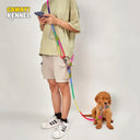 Ultimate Reflective Nylon Hands-Free Dog Leash for Dogs