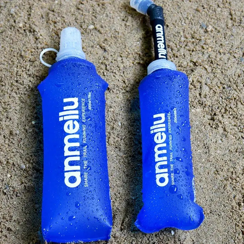 Ultralight Collapsible BPA-Free Water Bottle With Straw 500ml