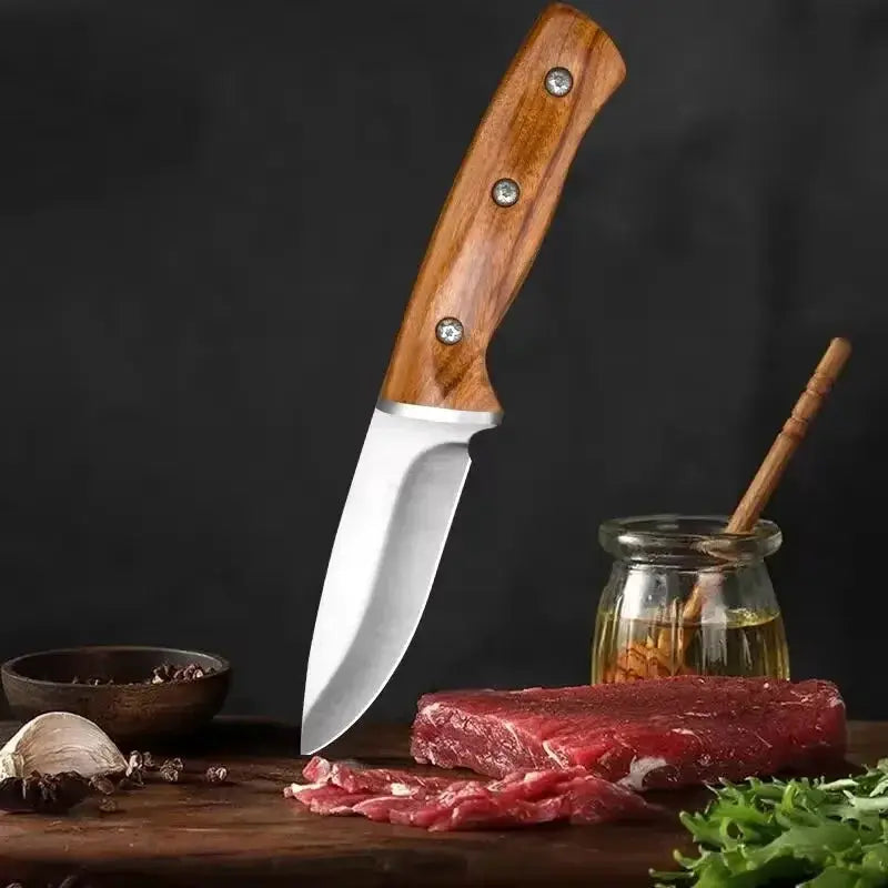 Handcrafted Stainless Steel Chef Knife For Culinary Mastery