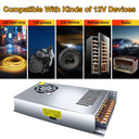 AC to DC 12V Switching Power Supply