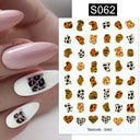Elevate Your Style with Chic 3D Nail Art Decals Set