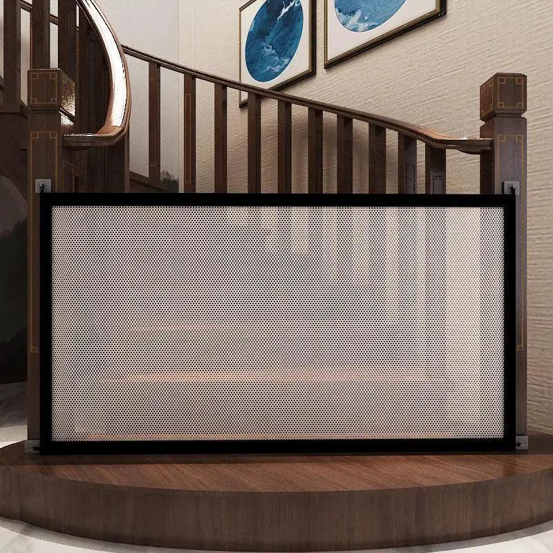 Pet Safety Gate Mesh Fence For Kids And Pets Security