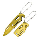Multi Tool Keyring - Compact Bottle Opener Steel