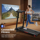 Under Desk Walking Pad 12 Percent Incline Quiet Portable