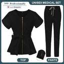 Durable Comfort Scrubs Set for Nurses