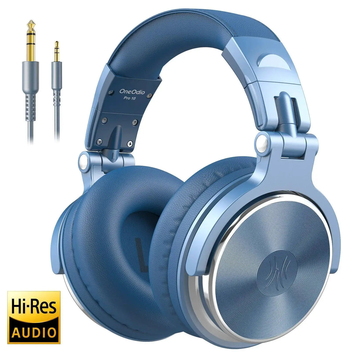 Precision Dj Headphones for Pro Mixing – Pro-10-Blue / spain product view 16