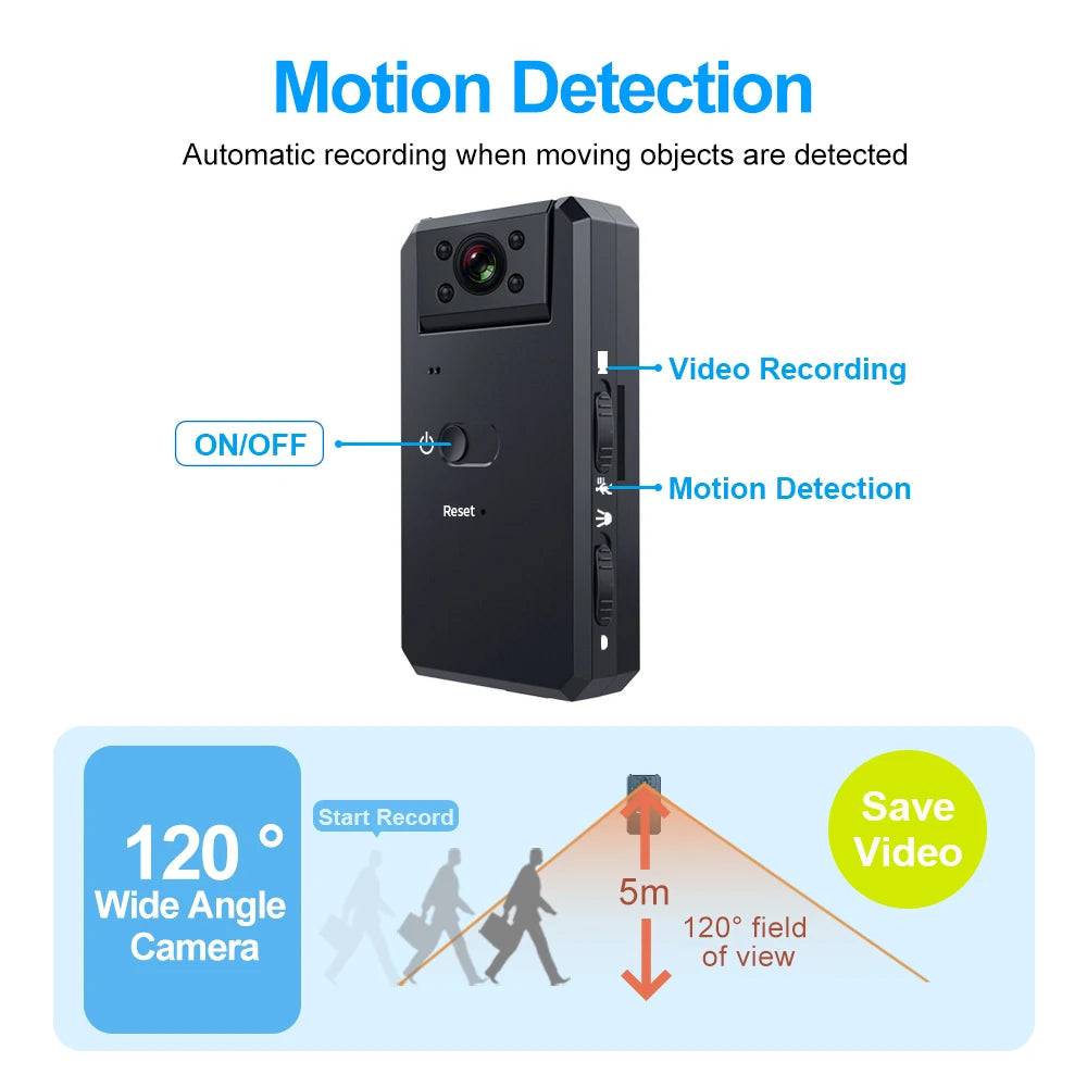 MD90 Outdoor Action Video Camera