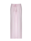 Stripe Drawstring Elastic Low Waist Baggy Sweatpants Women