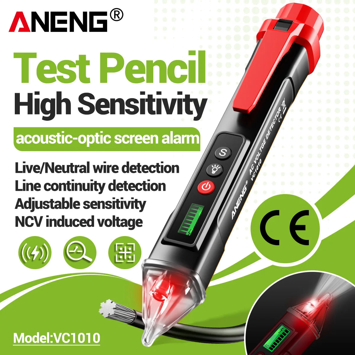 Digital Voltage Detectors Volt Current