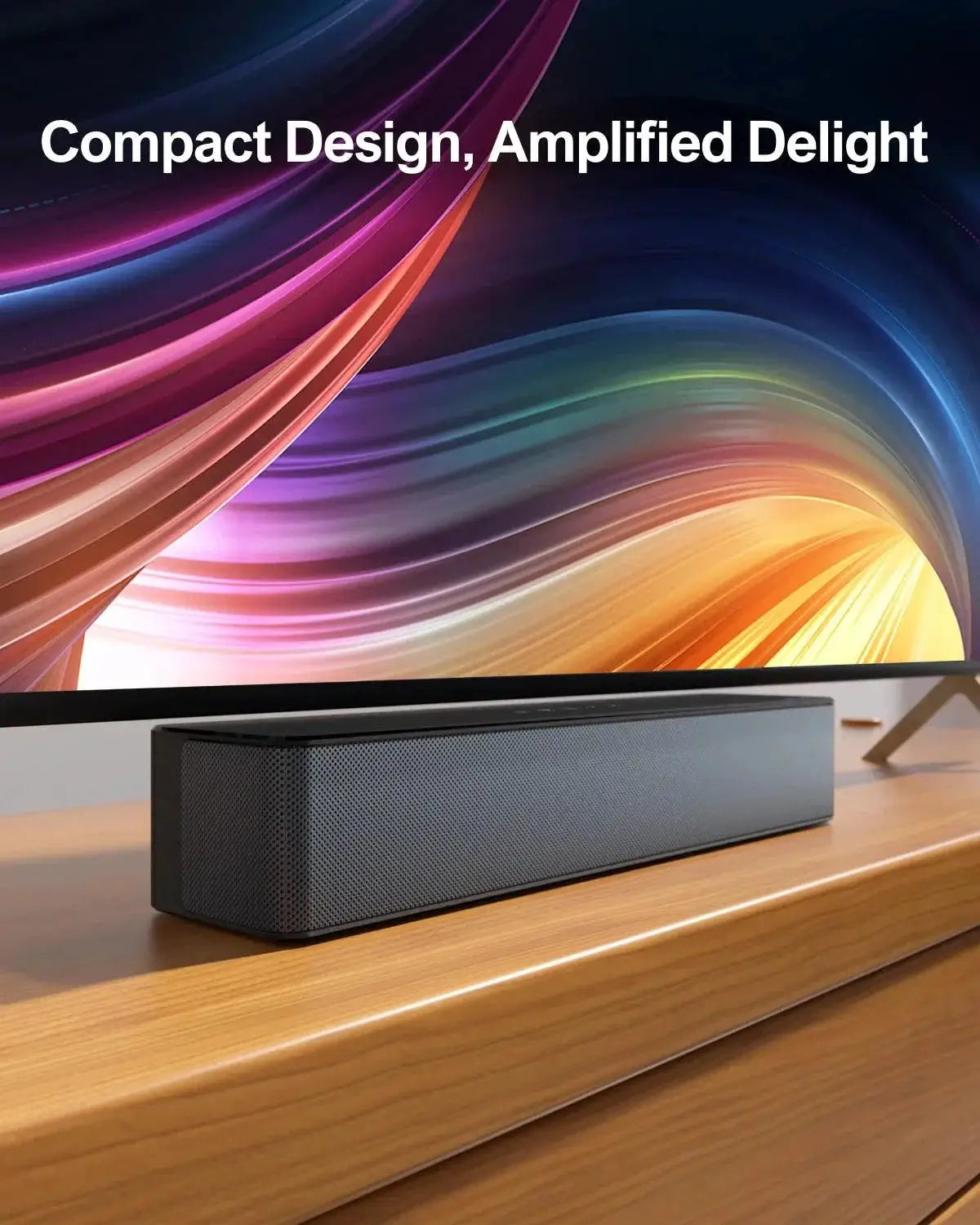 Ultimea 5.1 Surround Soundbar With Subwoofer And Speakers