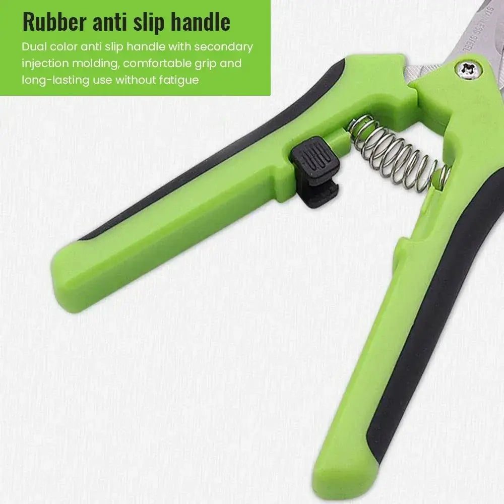 Garden Stainless Steel Flower Scissors Pruning Tools Set - OurLum.com