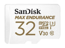 SanDisk MAX ENDURANCE microSDHC, , , Memory Card