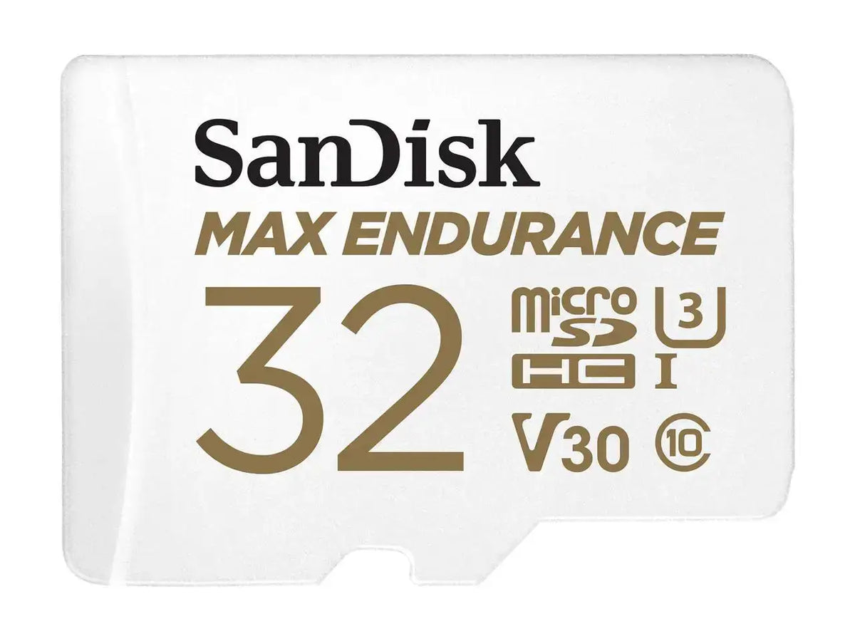 SanDisk MAX ENDURANCE microSDHC, , , Memory Card — product view 1