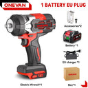 Brushless Impact Wrench - High Torque Performance