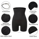 High Waisted Shapewear Shorts for Women Tummy Control