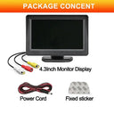 Car Rear View Monitor for Safe Parking