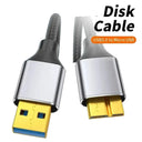 Fast USB Micro B Cable for Hard Drives