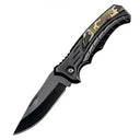 Folding Knife - Sharp Fillet Blade Steel Fishing