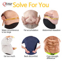 Qtree Men Waist Trainer Slimming Body Shaper Girdle Belt
