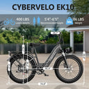 Cybervelo Electric Fat Tire Ebikes