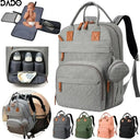 Waterproof Diaper Backpack for Parents