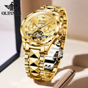 Men's Automatic Tungsten Watch