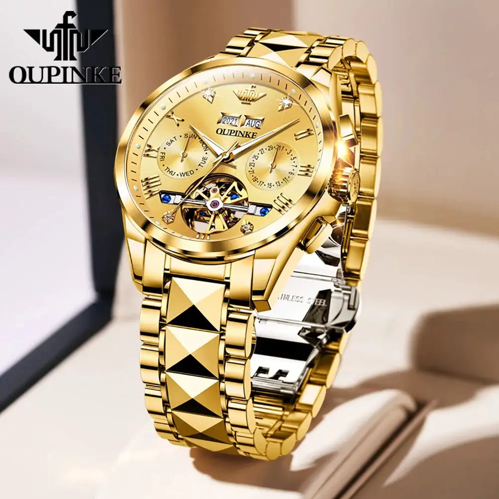 Men's Automatic Tungsten Watch — product image 2