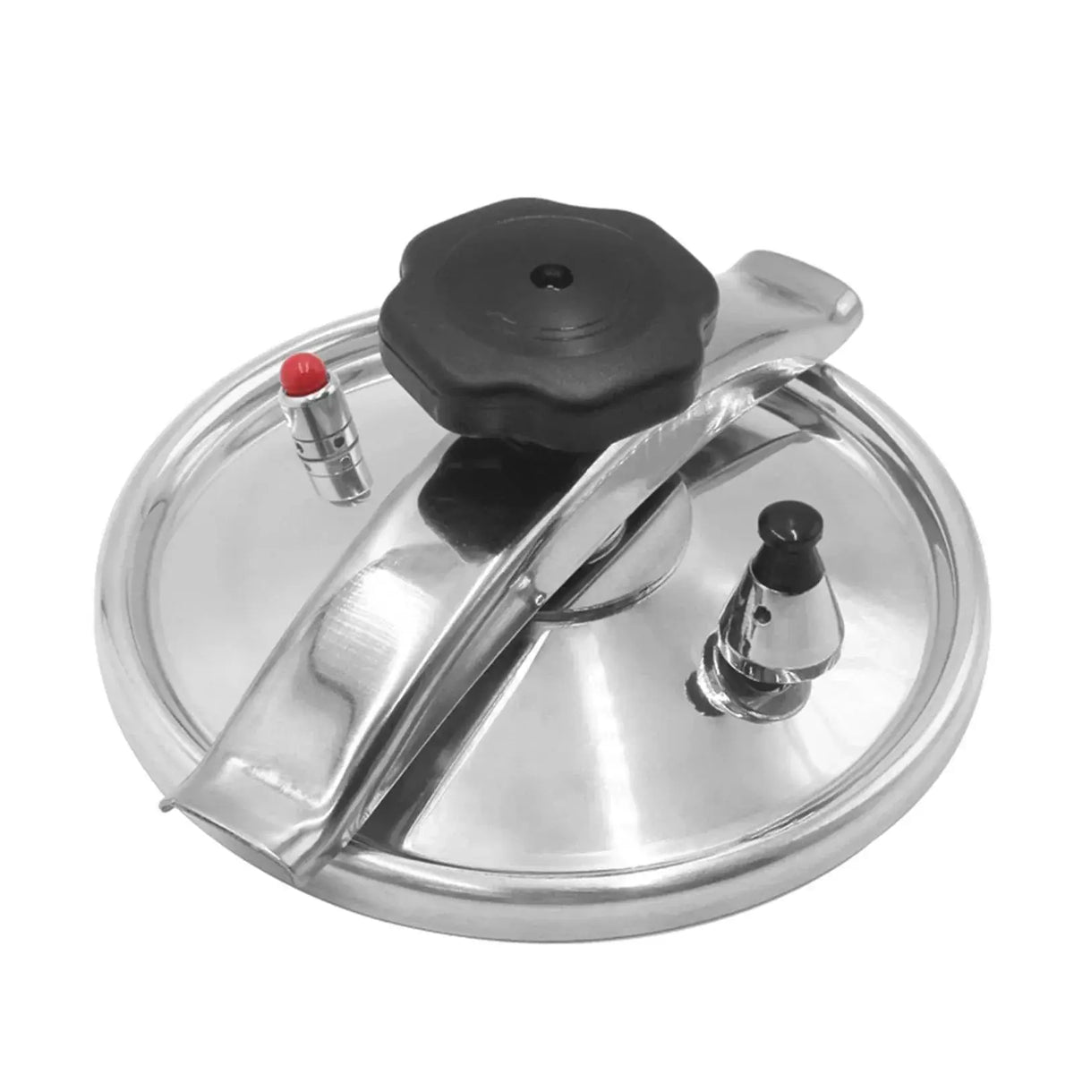 9L Aluminum Pressure Cooker Induction Gas Compatible