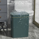 15 To 18L Smart Sensor Trash Can Waterproof Touchless System