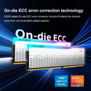 JUHOR RGB DDR5 16GBX2 5600MHz 6000MHz Computer Memory