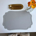 Durable PVC Table Mat for Kitchen Dining