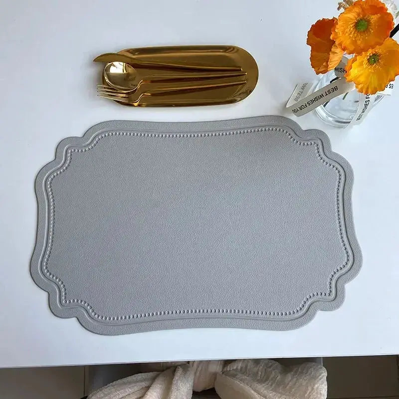 Durable PVC Table Mat for Kitchen Dining — product view 11